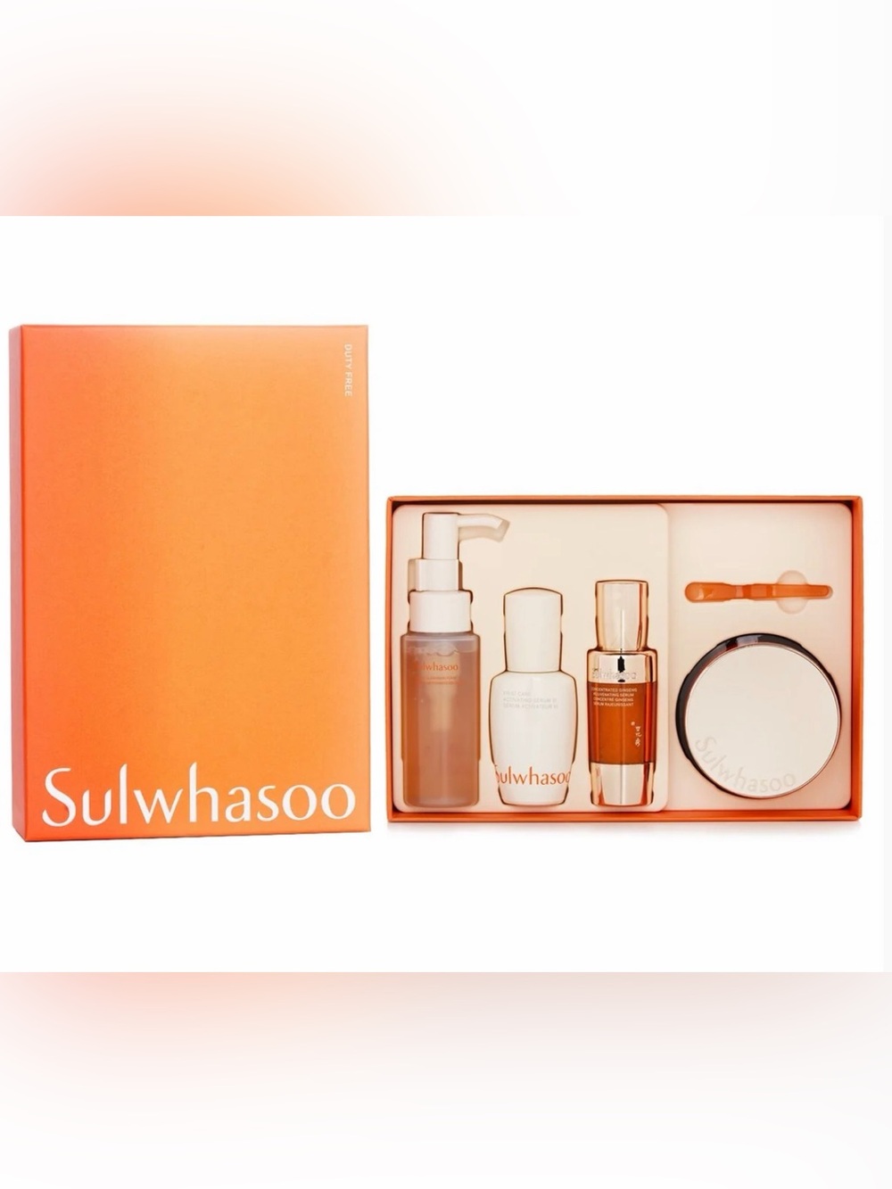 SULWHASOO Concentrated Ginseng Renewing Set brand new